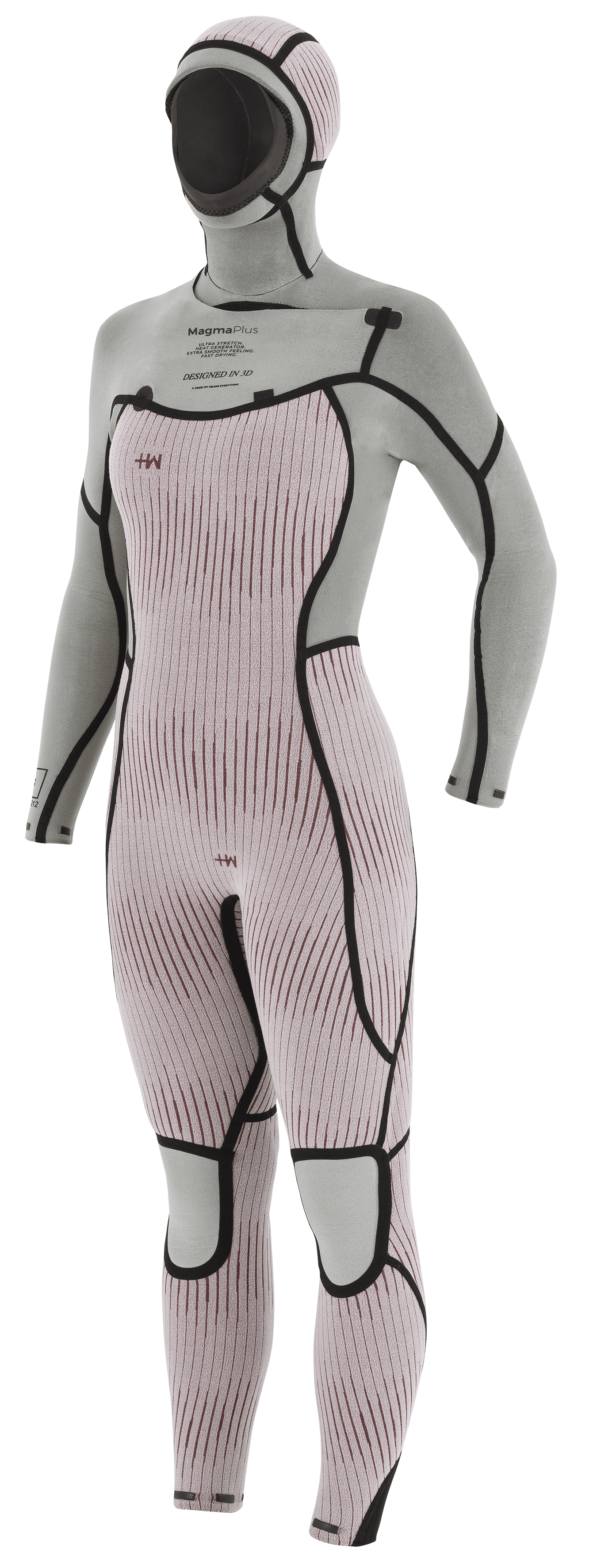 MAGMA Women Meteor Hooded - FZ 5,4,3mm