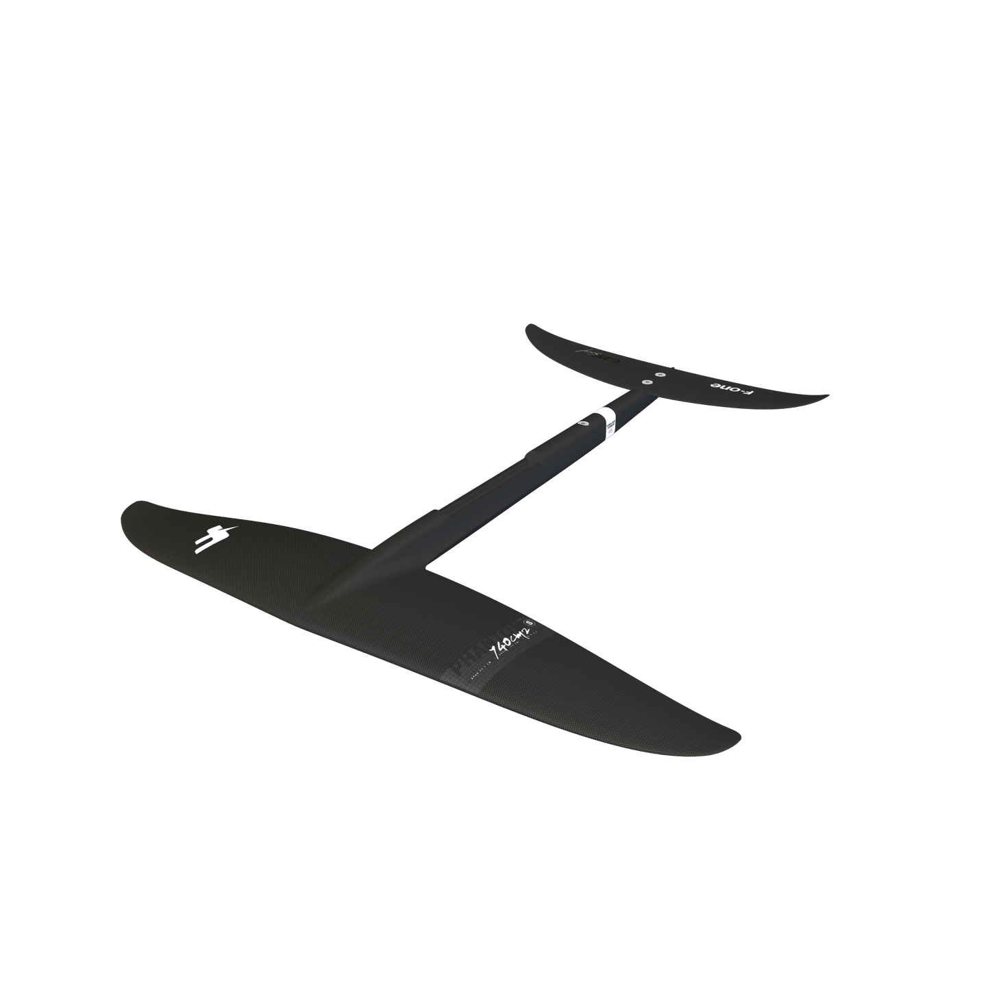 PLANE PHANTOM S CARBON 740 (MONOBLOC XS 160 CARVING)