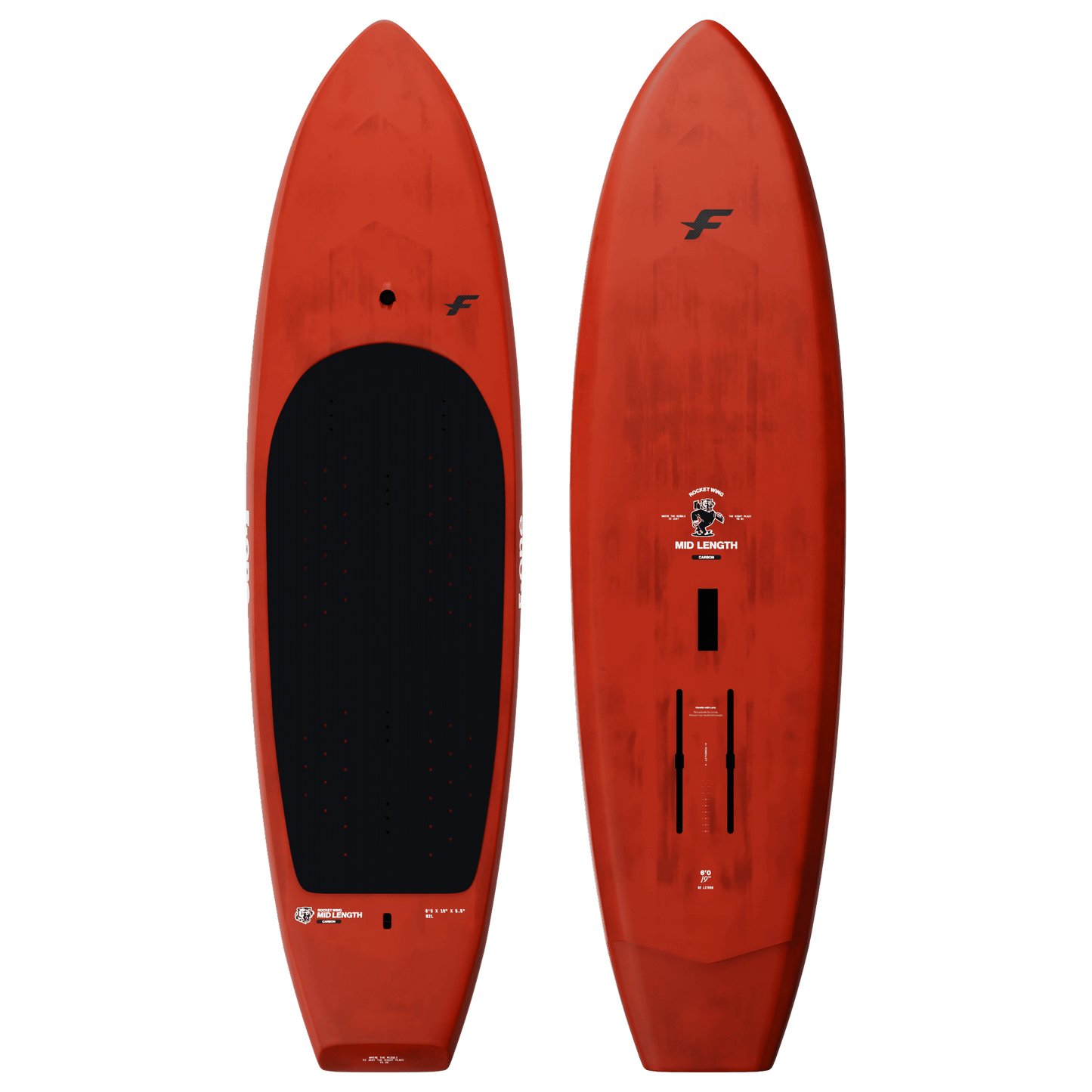 ROCKET WING MIDLENGTH CARBON