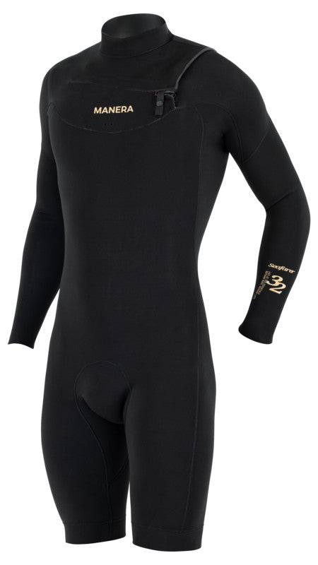 SEAFARER SHORTY HYBRID - FZ 3.2mm (long sleeves - short legs)