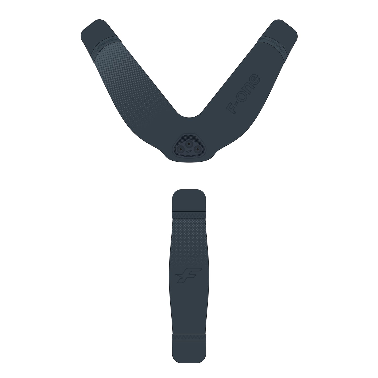V-STRAPS FOILBOARD (x3) (M6 SCREWS)