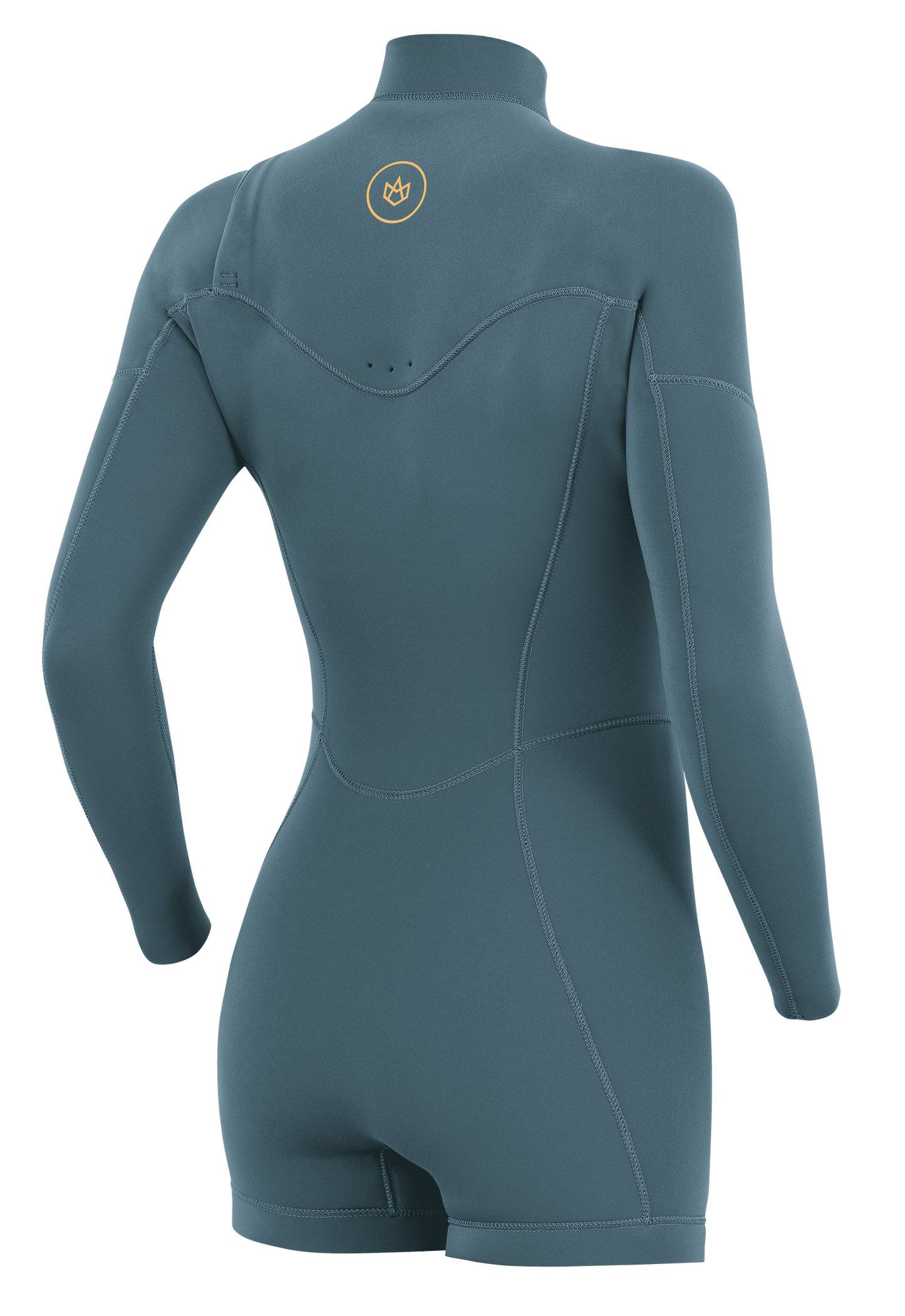 WOMEN SEAFARER HYBRID - FZ 3.2mm (long sleeves - short legs)