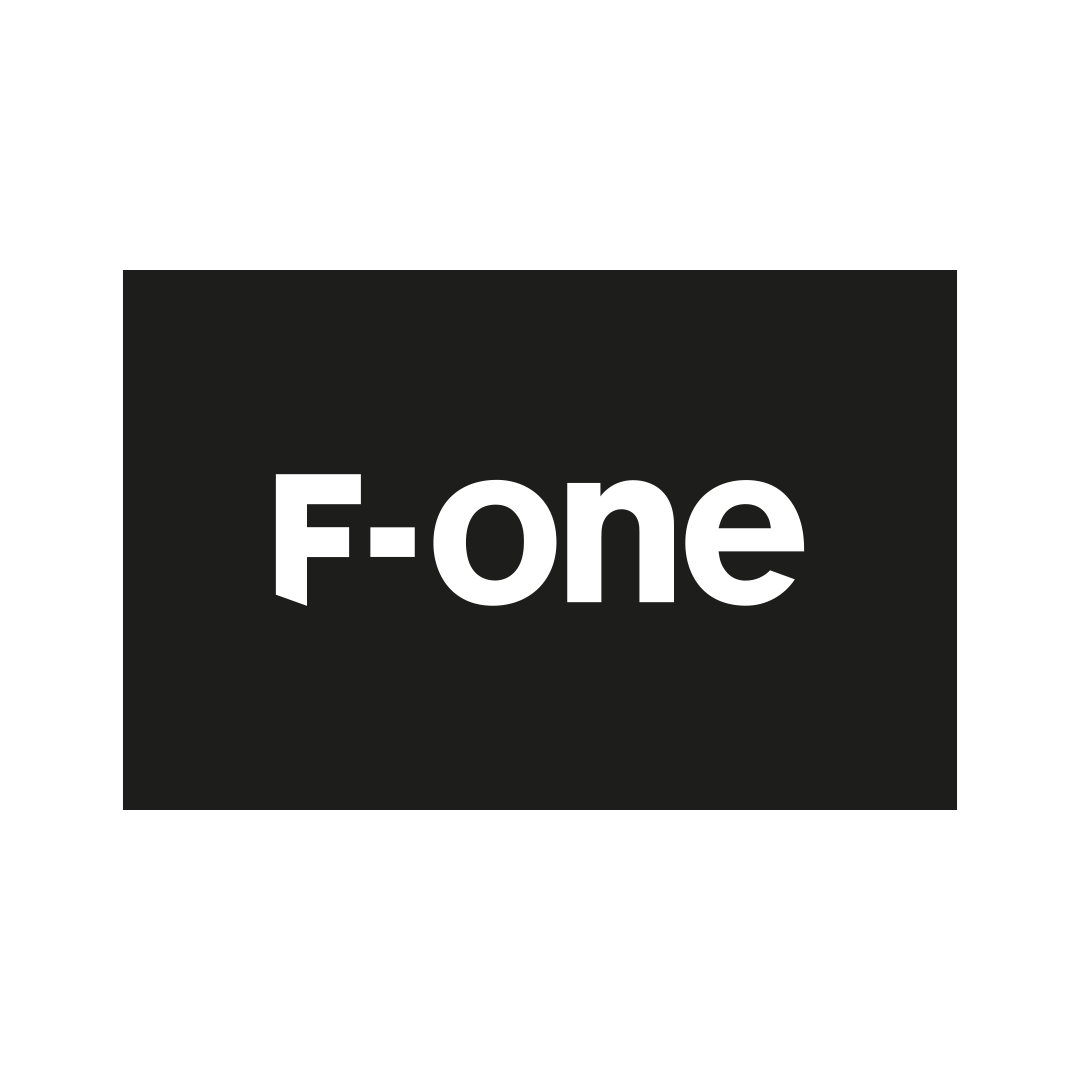 BEACH FLAG "F-ONE"