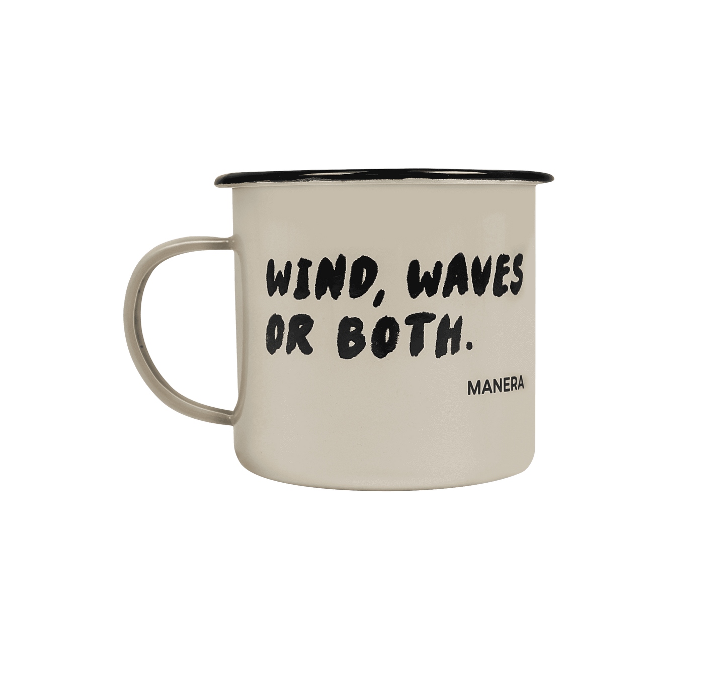 CAMP MUG - Wind waves or both