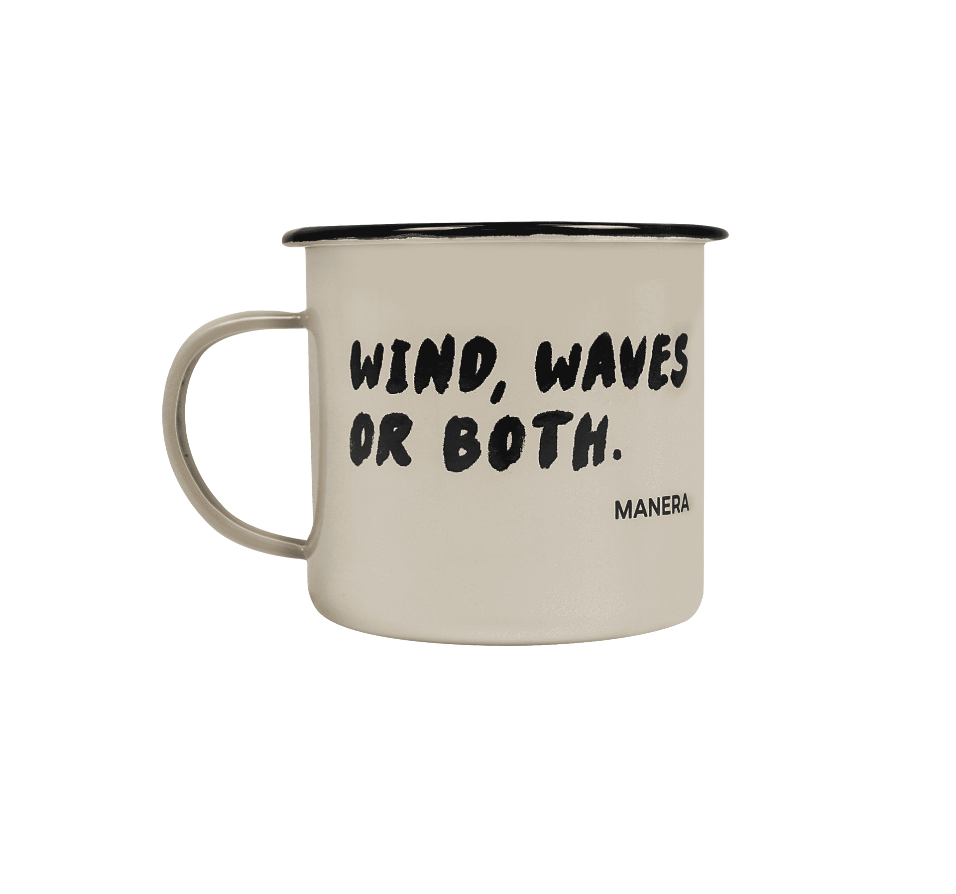 CAMP MUG - Wind waves or both