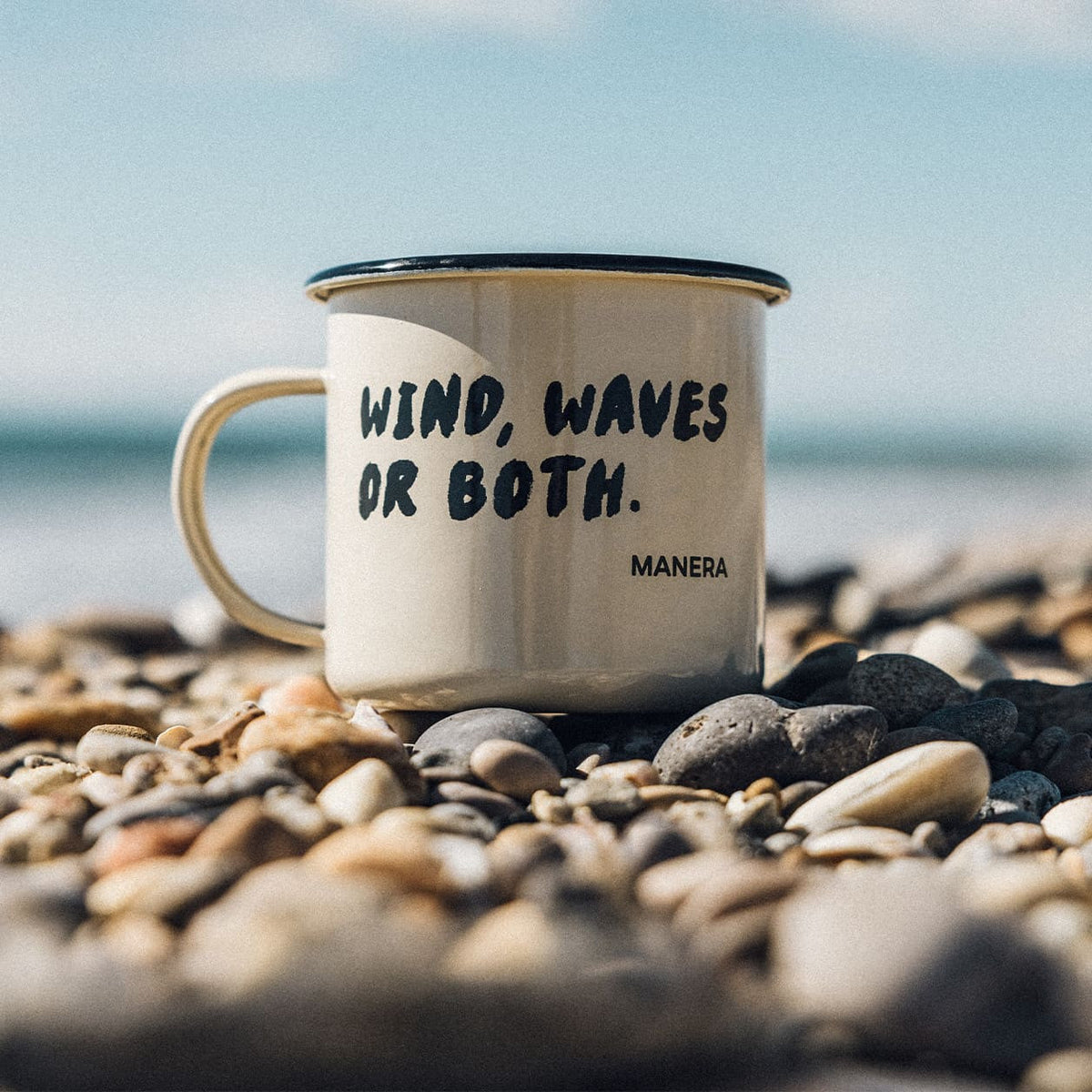 CAMP MUG - Wind waves or both