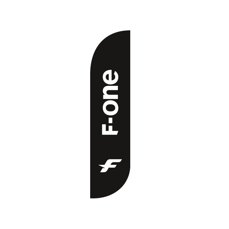 F-ONE BEACH FLAG - Flag only