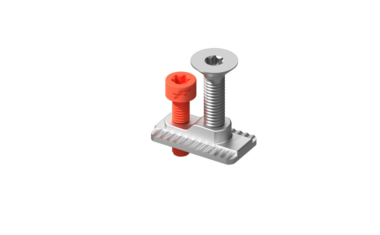 LOCKABLE T-NUTS (x4)