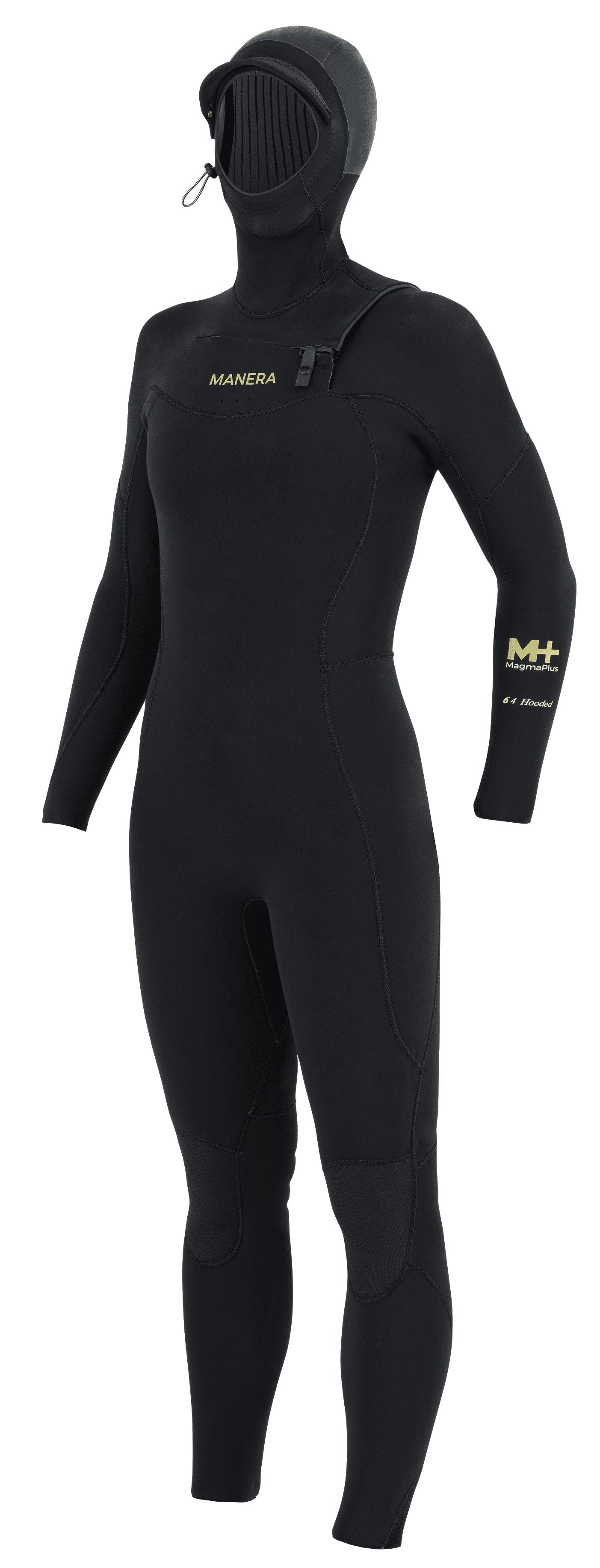 MAGMA Women Hooded - FZ 5,4,3mm