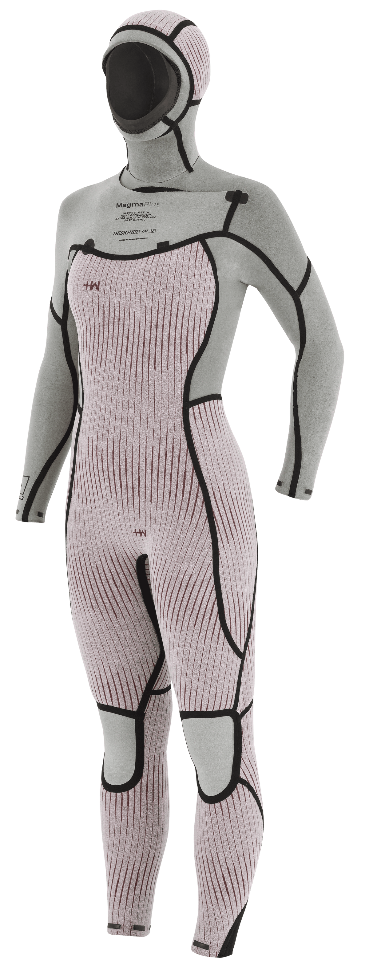MAGMA Women Meteor Hooded - FZ 5,4,3mm