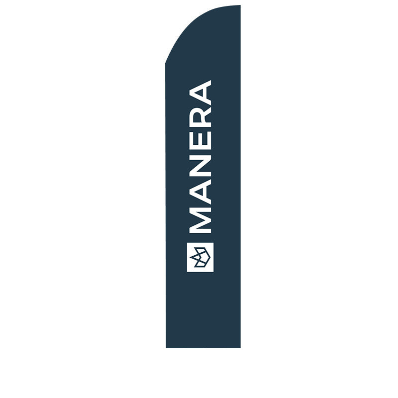 MANERA BEACH FLAG - Flag Only