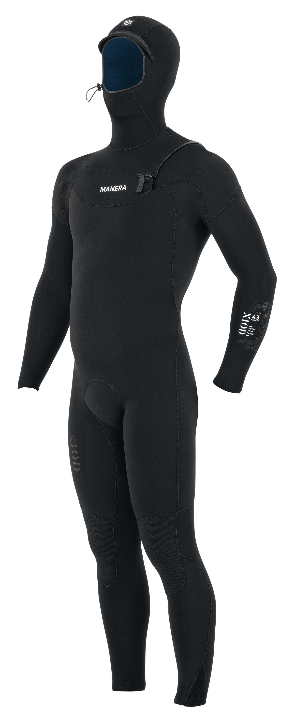 MEN X10D Hooded - FZ 4,3mm