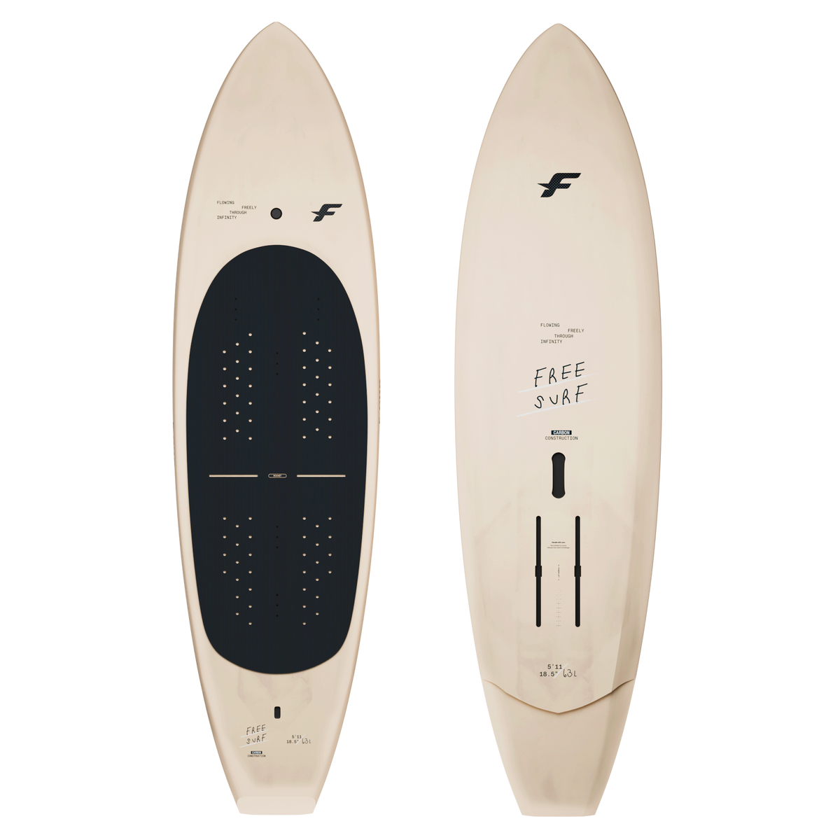 ROCKET FREE SURF CARBON