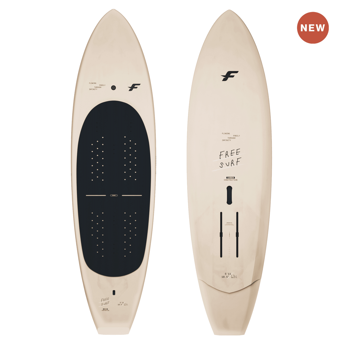 ROCKET FREE SURF CARBON