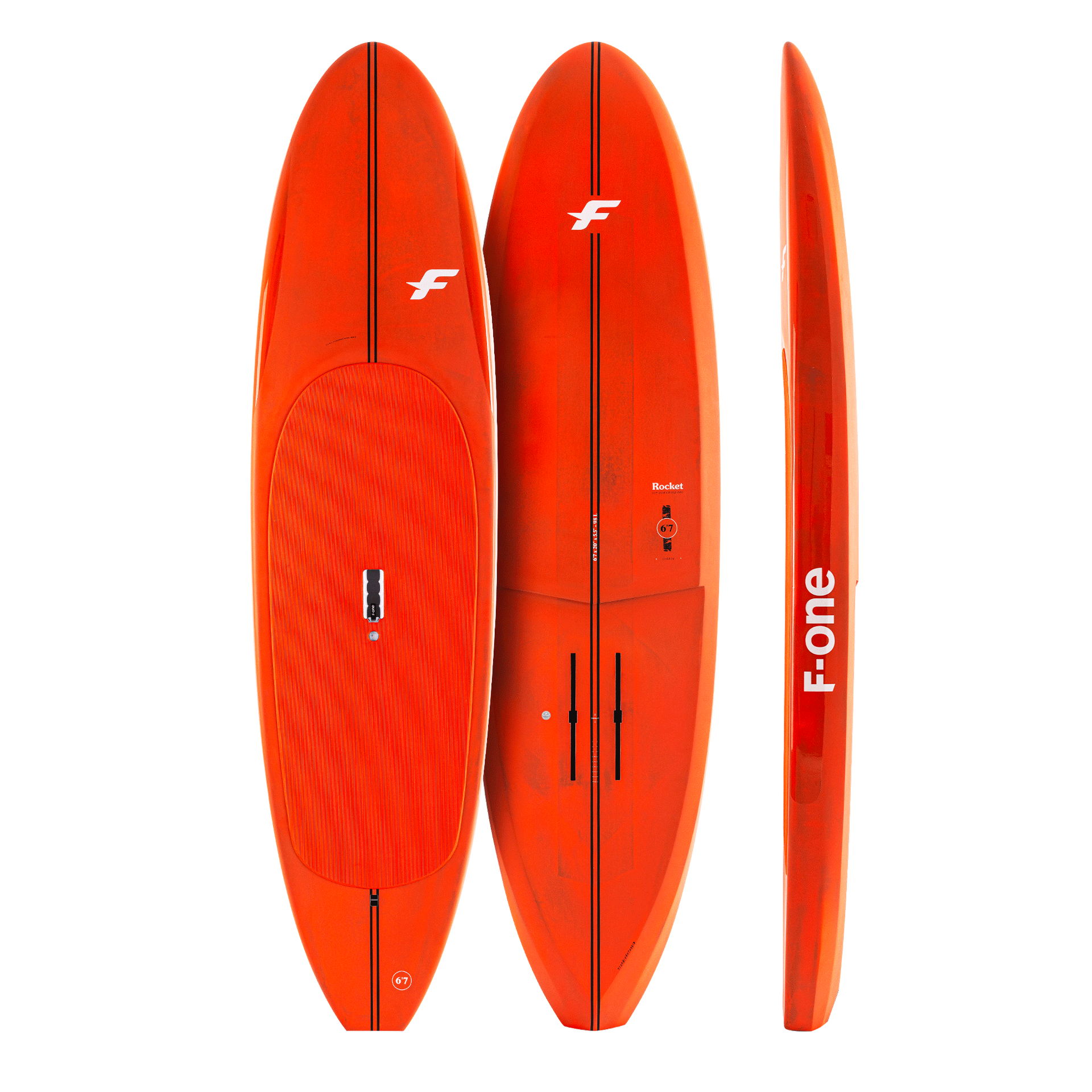 ROCKET SUP DW PRO CARBON 19"