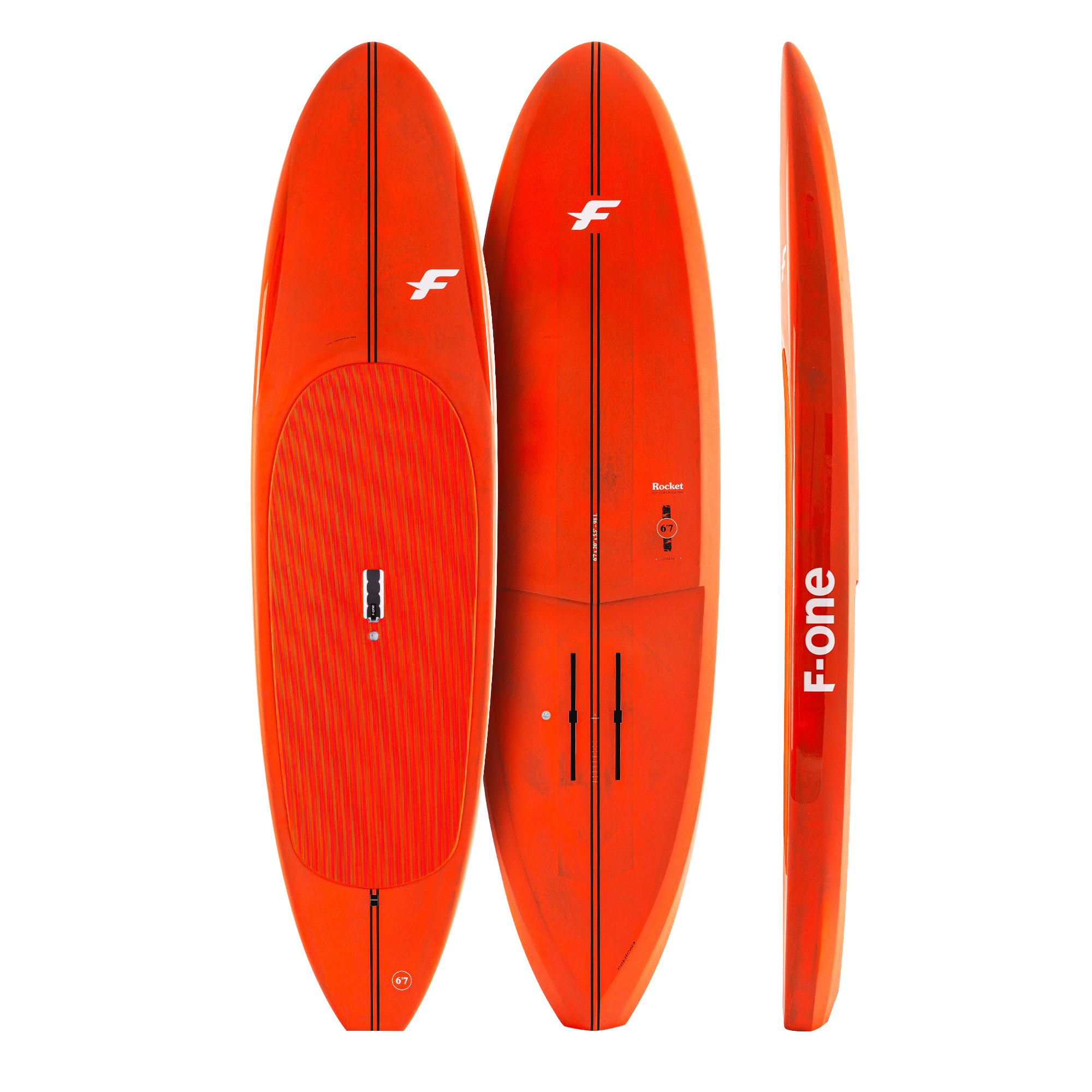 ROCKET SUP DW PRO CARBON 19"