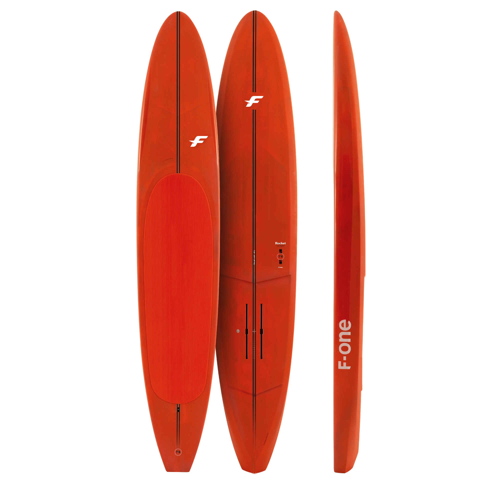 ROCKET SUP DW PRO CARBON COMP.