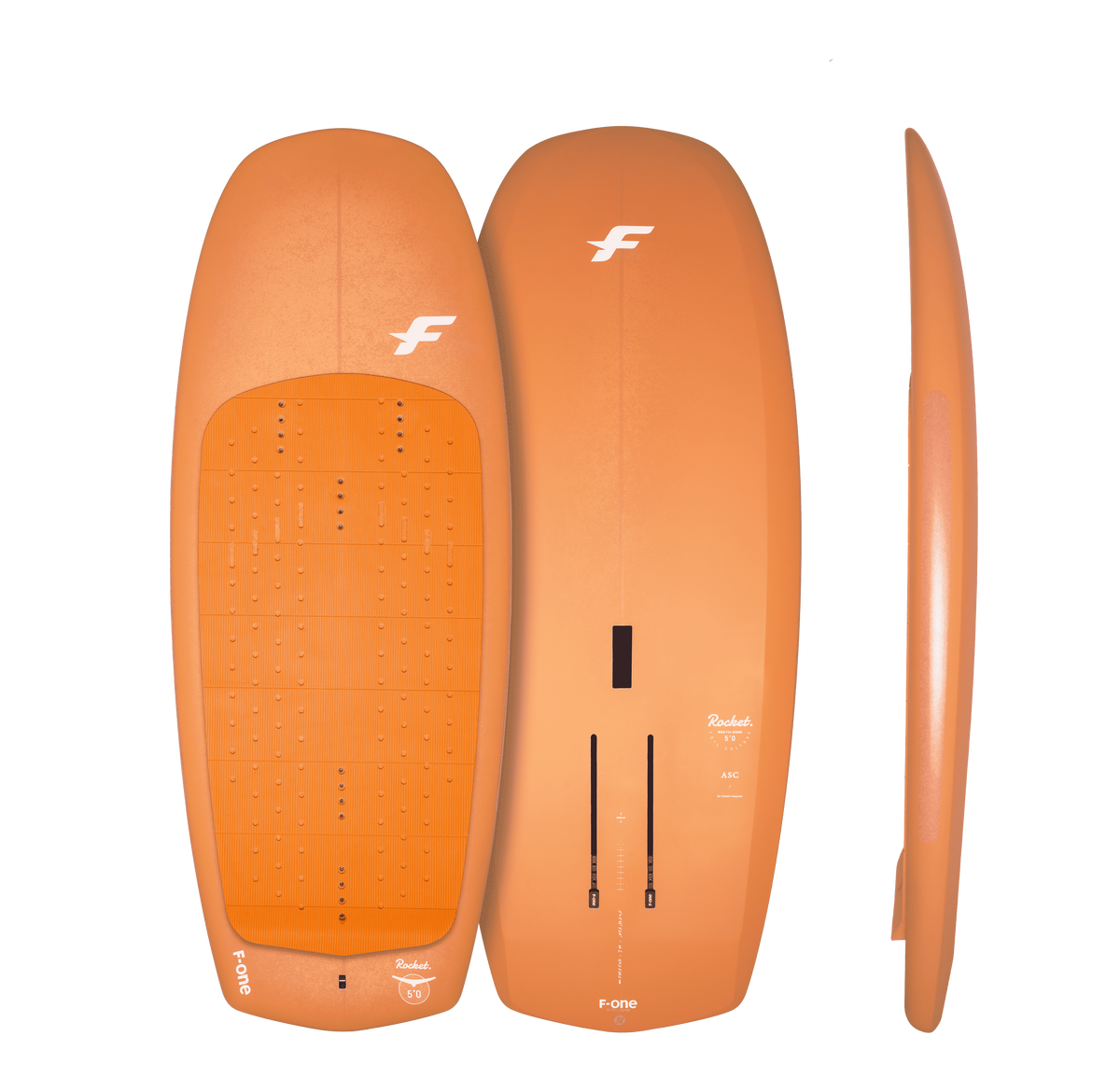 ROCKET WING ASC 5'3 (strap inserts)