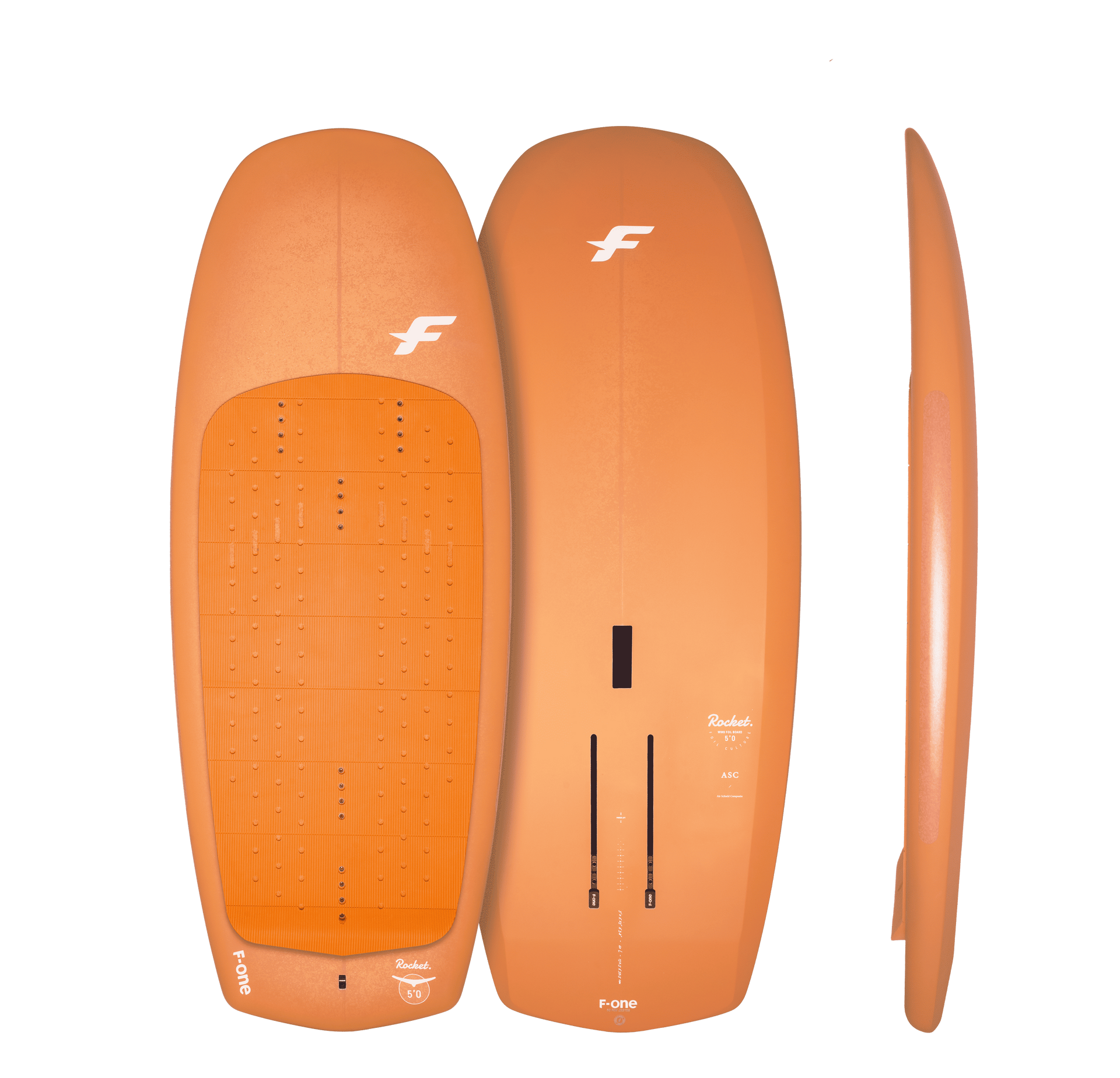 ROCKET WING ASC 5'3 (strap inserts)