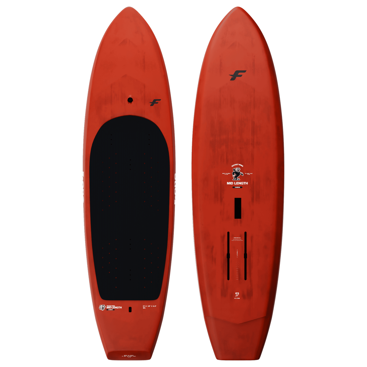 ROCKET WING MIDLENGTH CARBON