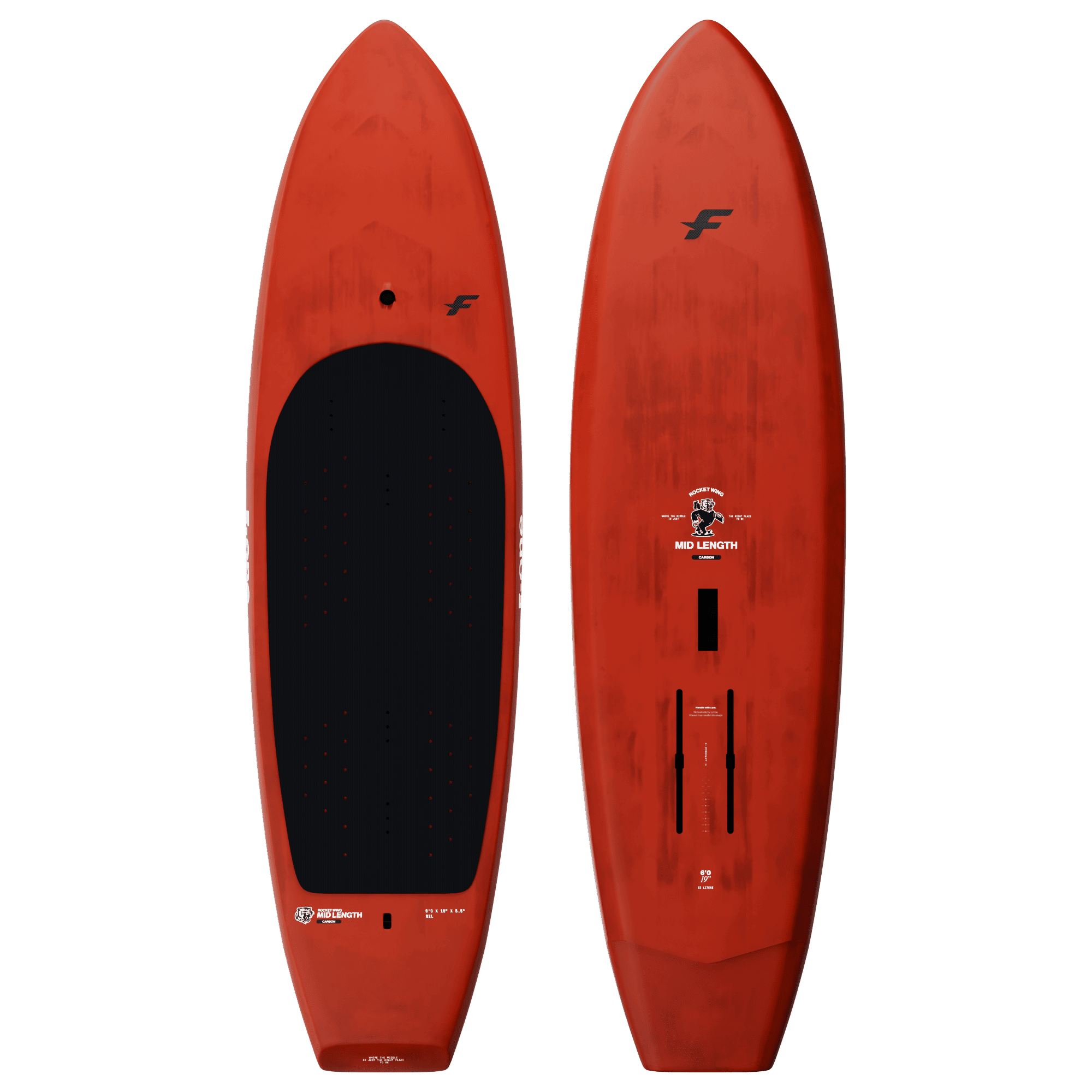 ROCKET WING MIDLENGTH CARBON