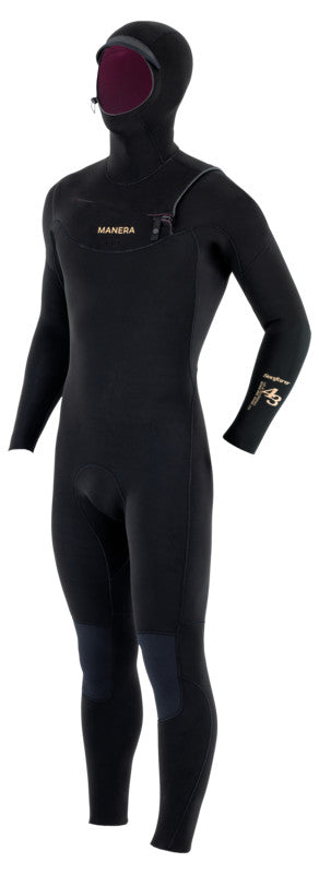 SEAFARER Hooded - FZ 4,3mm