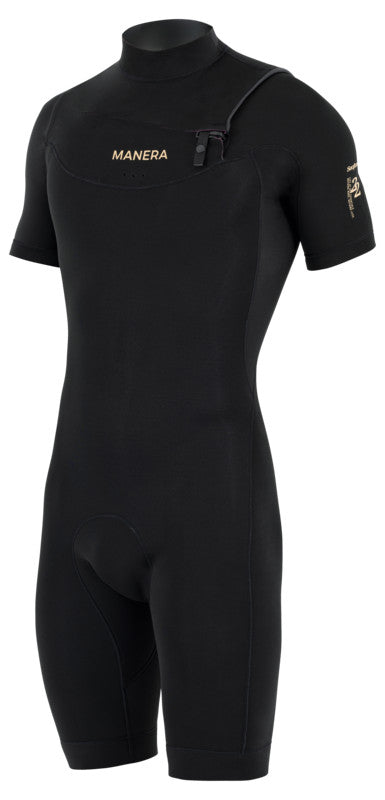 SEAFARER SHORTY - FZ 2.2mm (short sleeves - short legs)