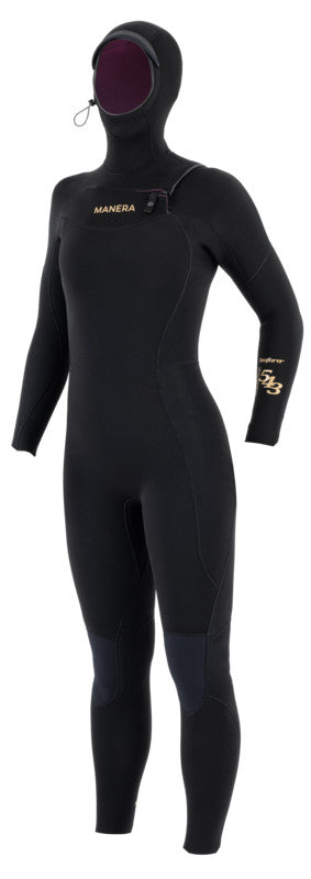 SEAFARER Women Hooded - FZ 5,4,3mm