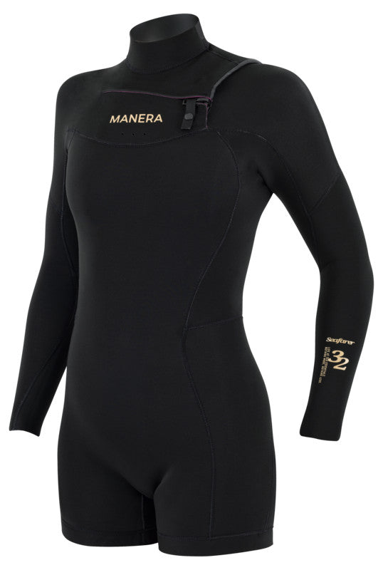 SEAFARER women HYBRID - FZ 3.2mm (long sleeves - short legs)