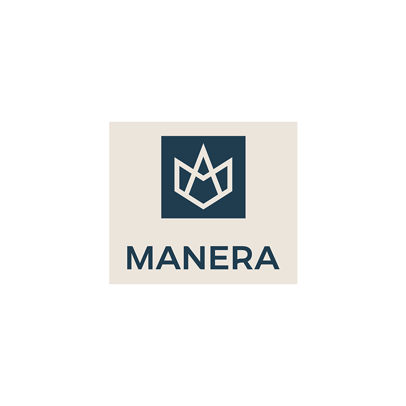 STICKER - Logo + MANERA