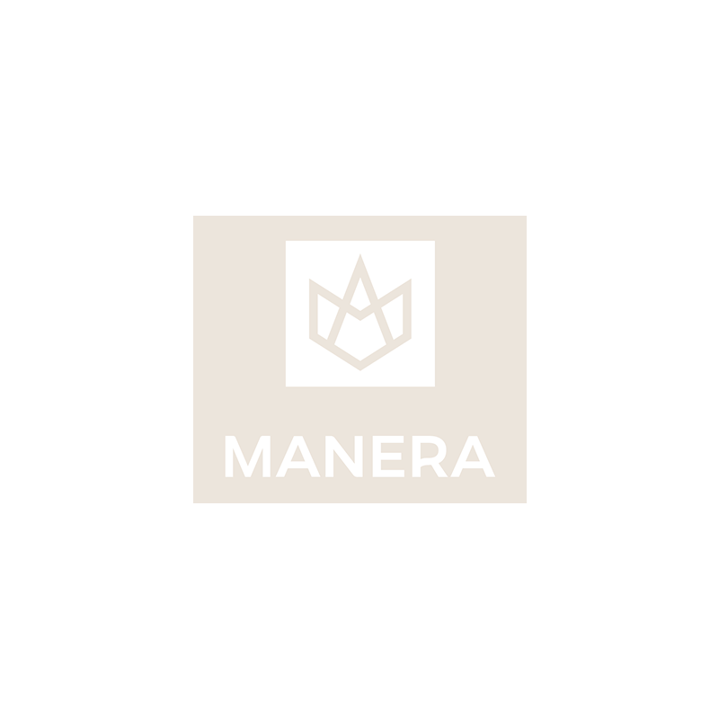 STICKER - Logo + MANERA