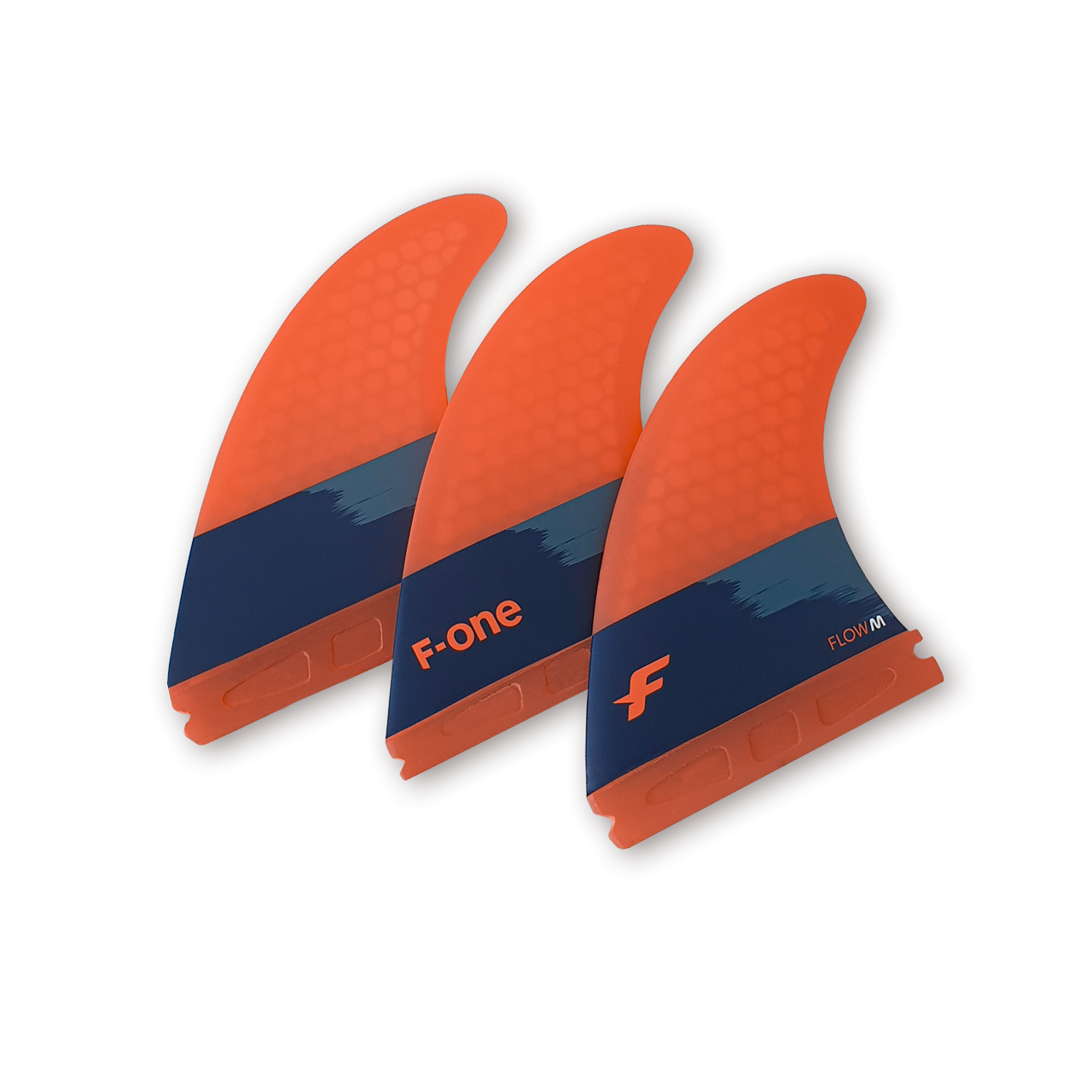 THRUSTER SET F-ONE FLOW M - PAPAYA