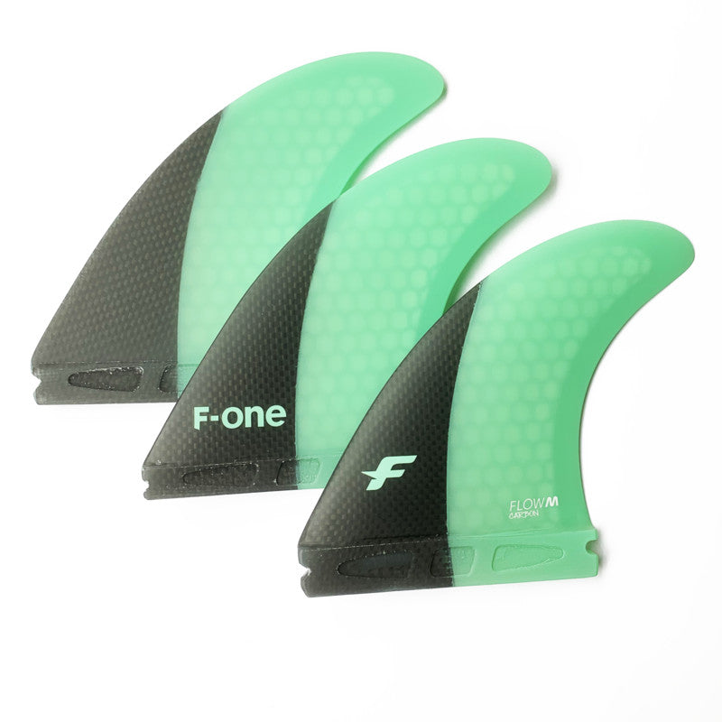 THRUSTER SET F-ONE FLOW XS CARBON - MINT