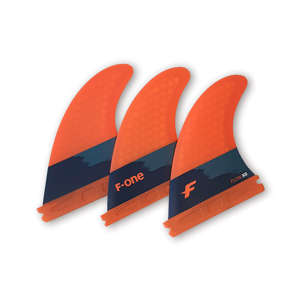 THRUSTER SET F-ONE FLOW XS - PAPAYA