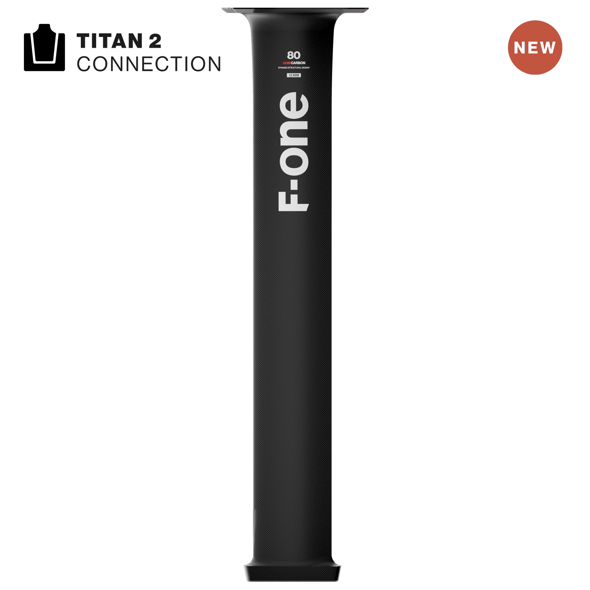 UHM CARBON MAST 12 - 75 CM