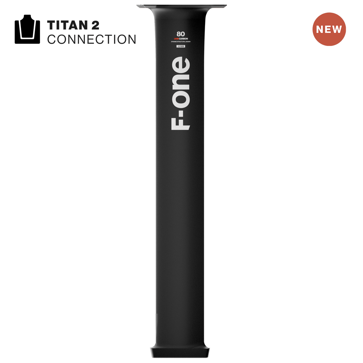 UHM CARBON MAST 12 - 75 CM