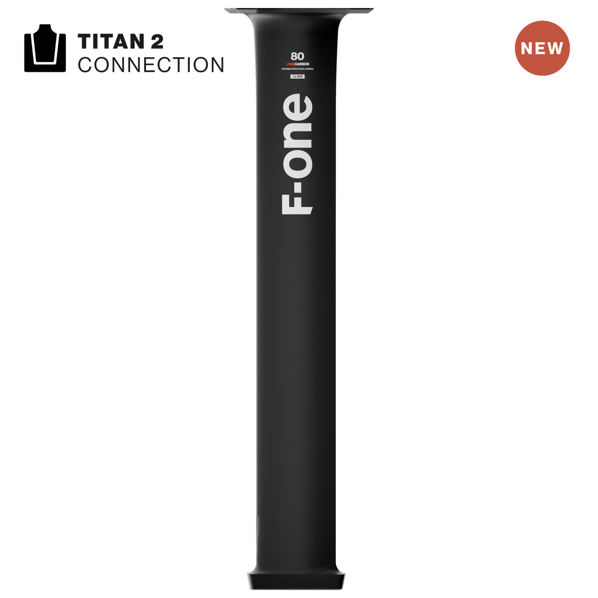 UHM CARBON MAST 14 - 75 CM