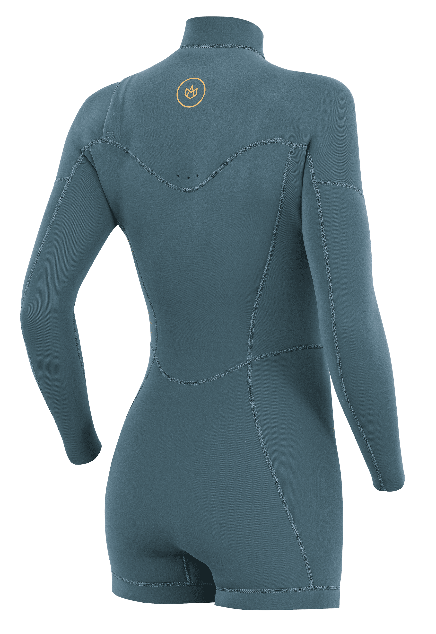 WOMEN SEAFARER HYBRID - FZ 3.2mm (long sleeves - short legs)